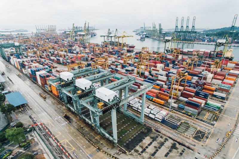 Barco de contenedores